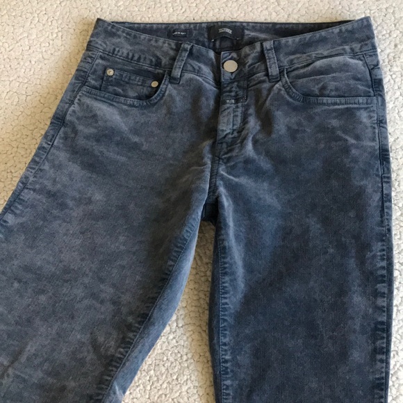 CLOSED Baker velvet slim pants 26 New - Picture 11 of 16